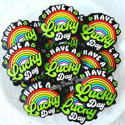 Lucky Day Focal Beads - Sassy Bead Shoppe