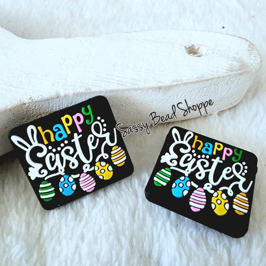 Sassy Bead Shoppe
Happy Easter Focal Bead 
Close Up