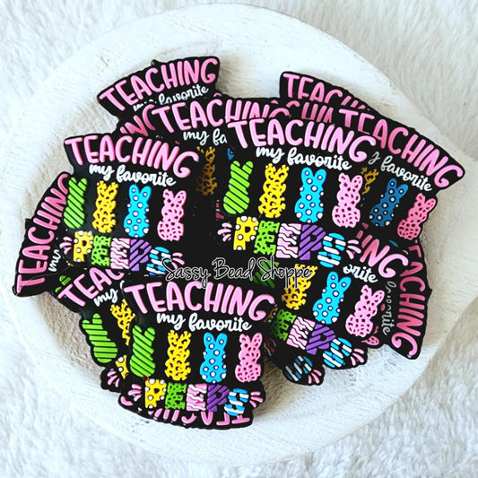 Teaching My Peeps Focal Beads - Sassy Bead Shoppe