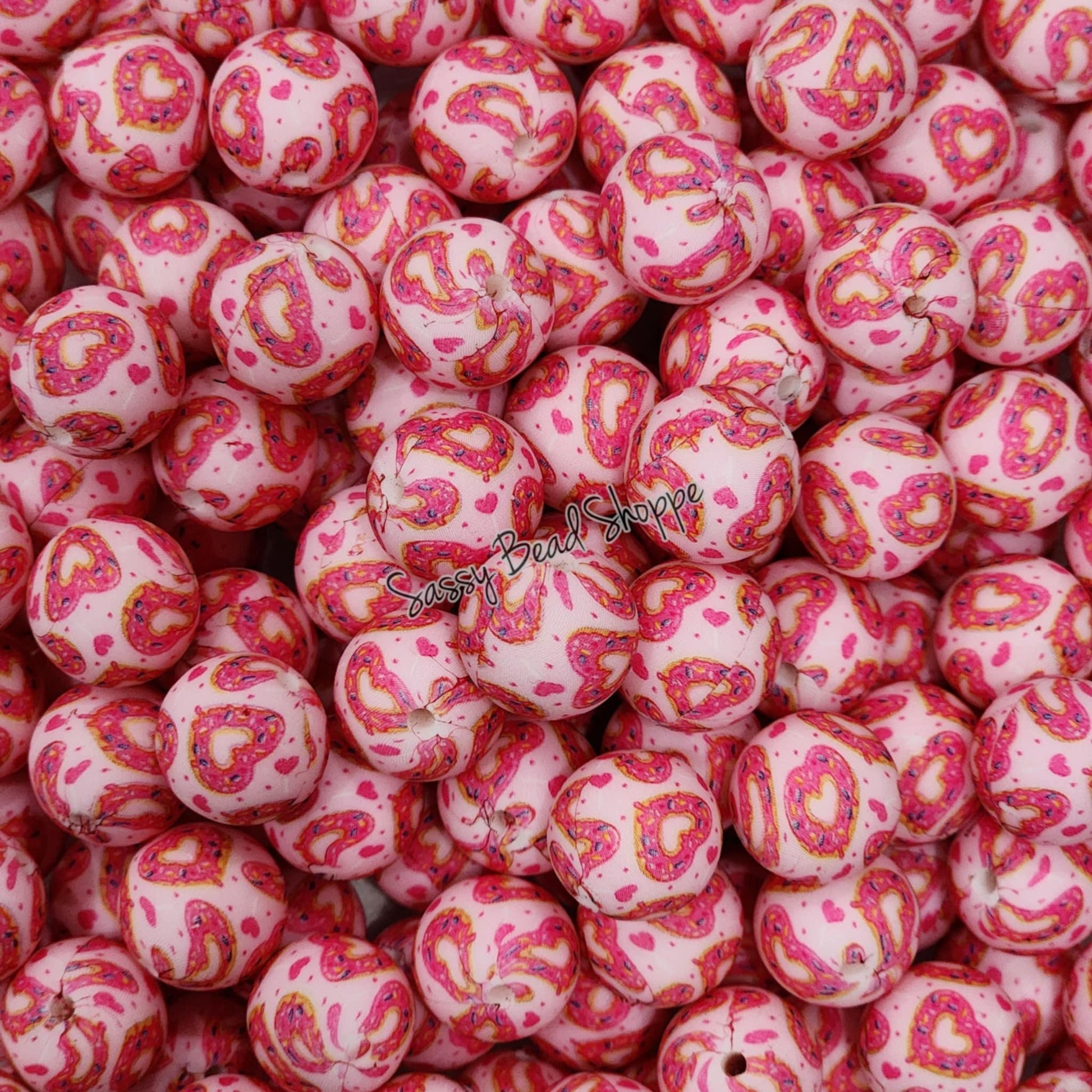 Sassy Bead Shoppe
Sweetheart Silicone Beads