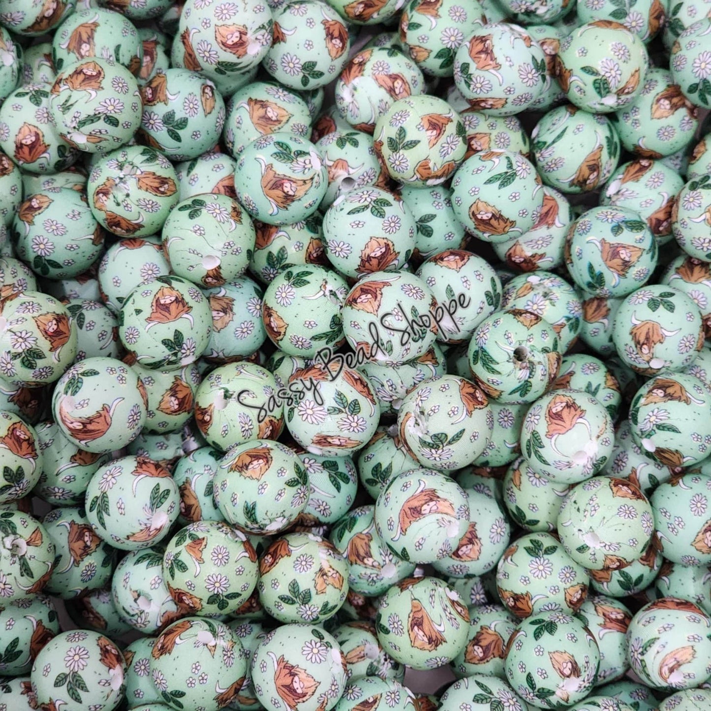 Sassy Bead Shoppe
Daisy Highland Silicone Beads