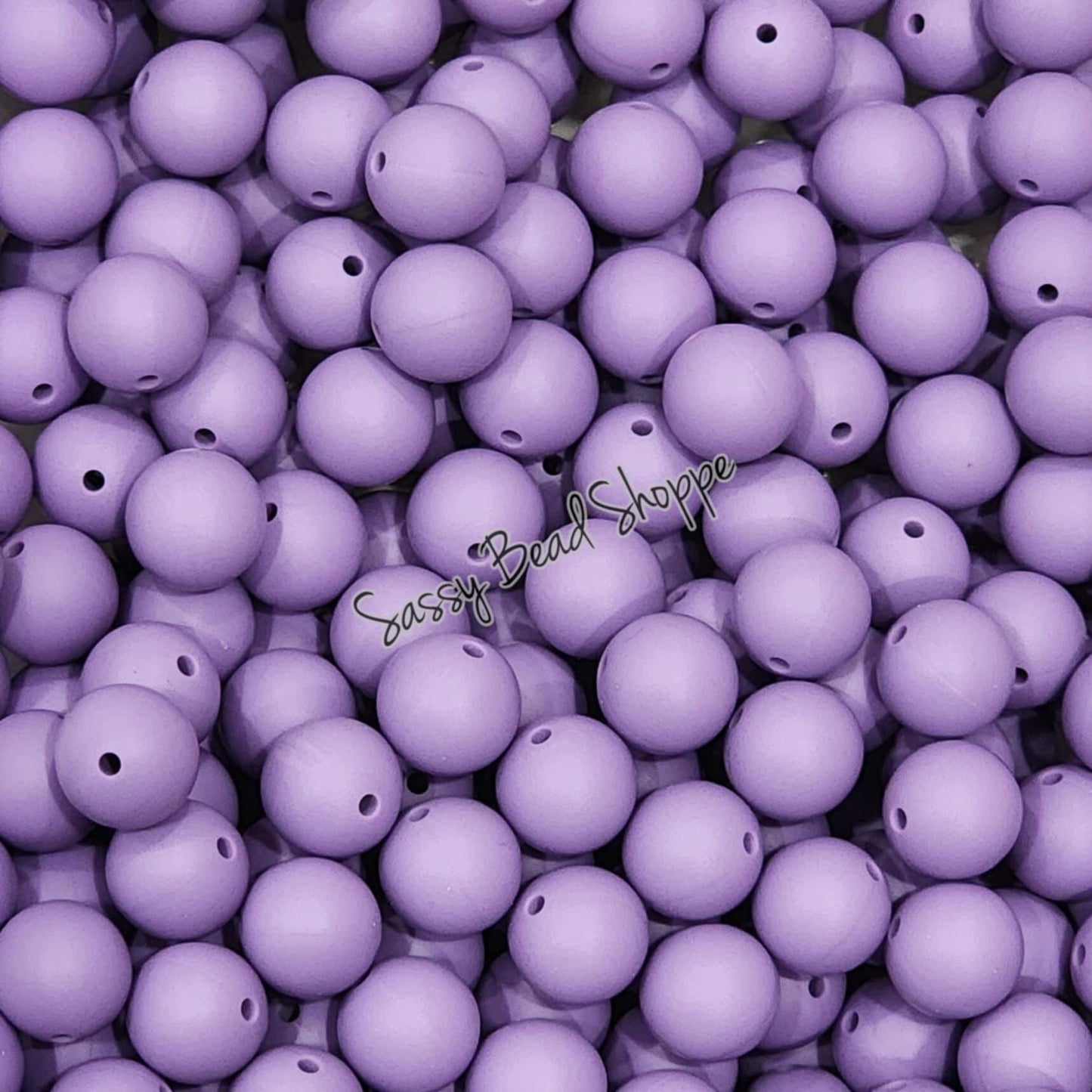 Sassy Bead Shoppe
Faded Purple Silicone Beads