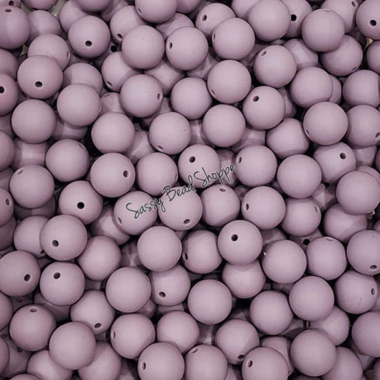 Sassy Bead Shoppe
Dusty Lavender Silicone Beads