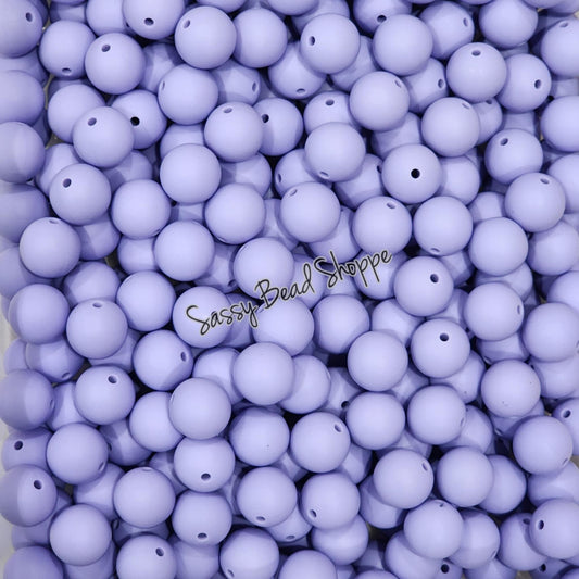 Sassy Bead Shoppe
Periwrinkle Silicone Beads