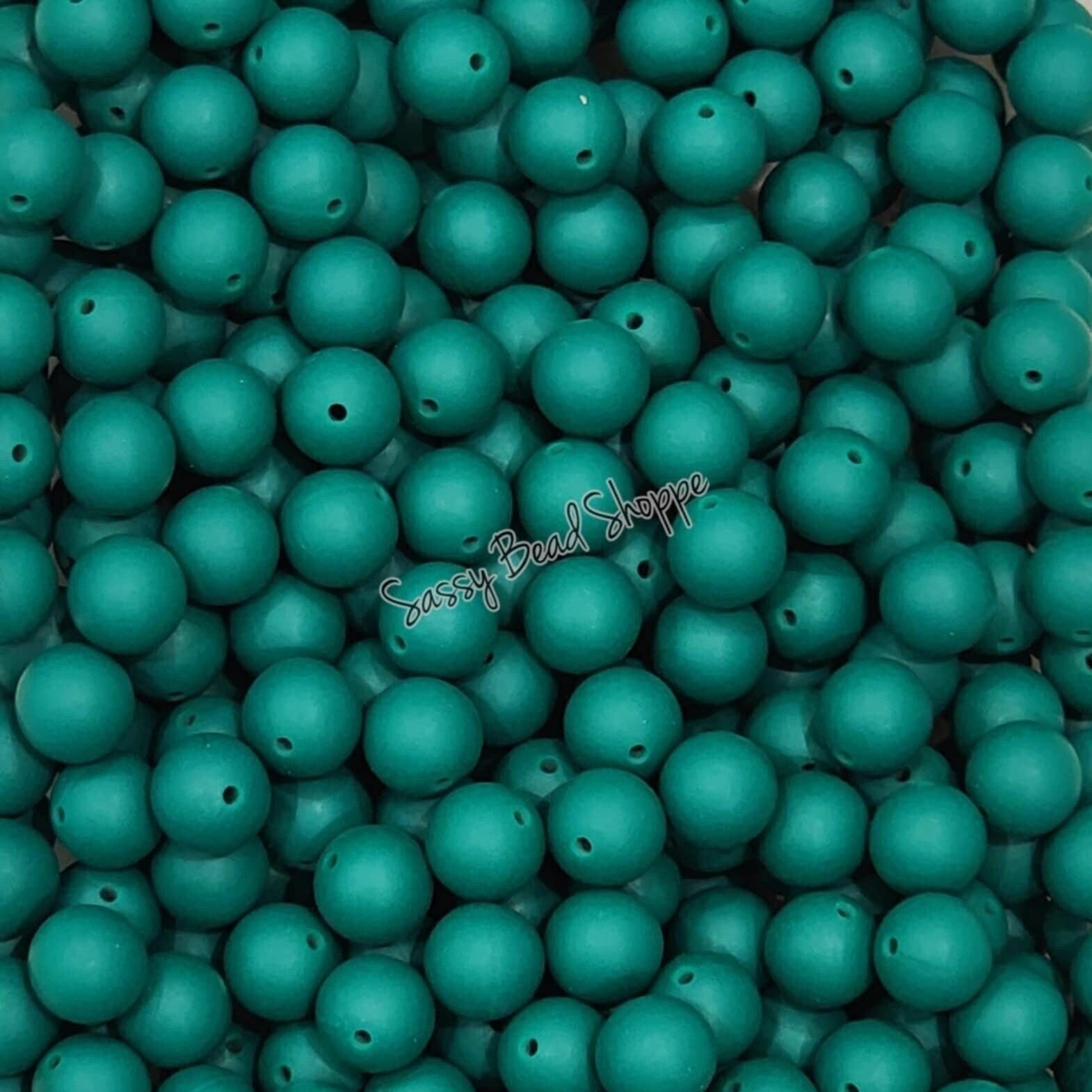 Sassy Bead Shoppe
Phthalo Green Silicone Beads