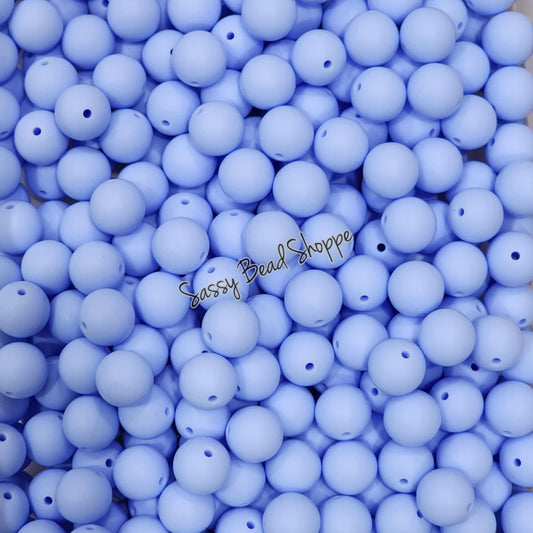 Sassy Bead Shoppe
Baby Blue Silicone Beads