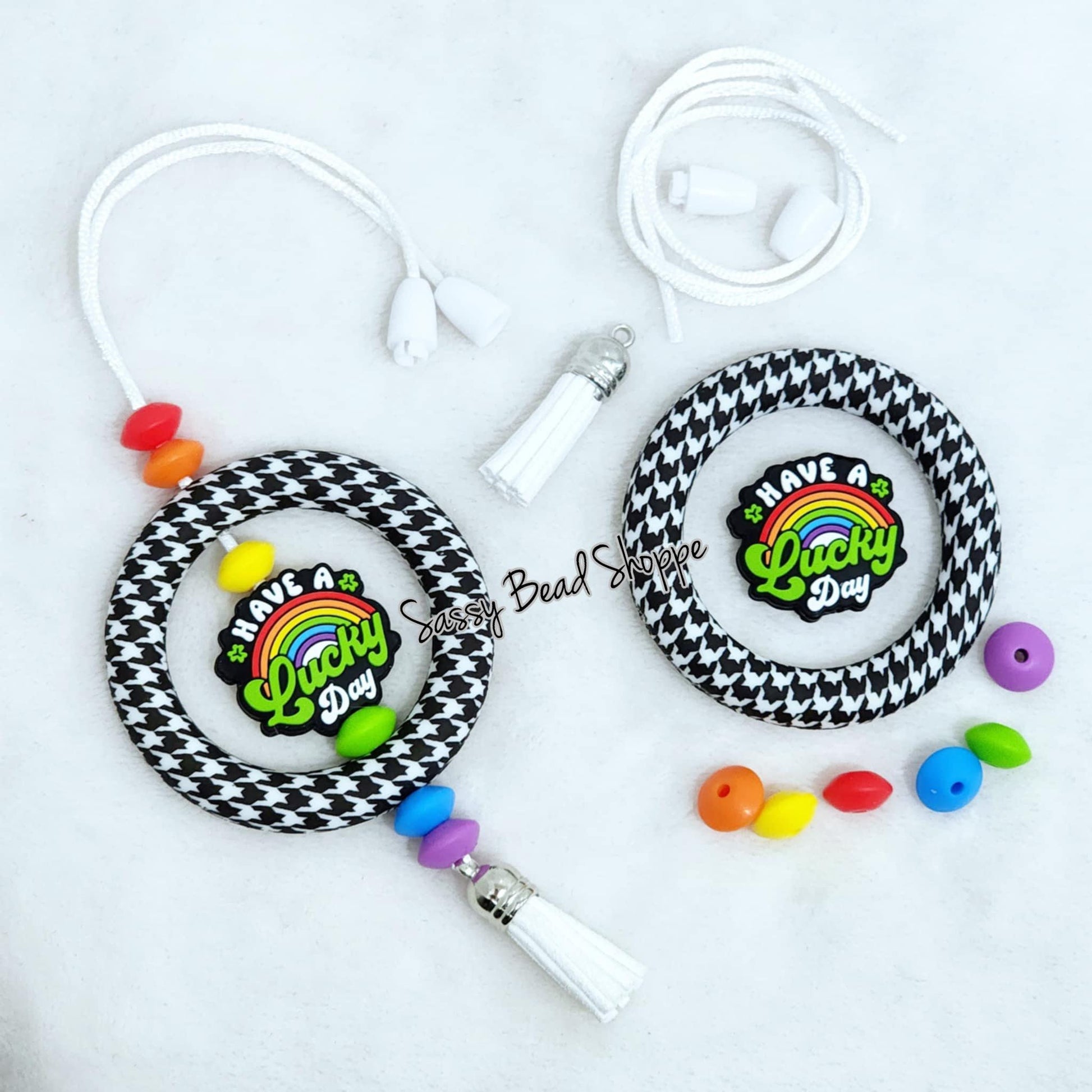 Sassy Bead Shoppe
Driving Lucky Car Charm Kit