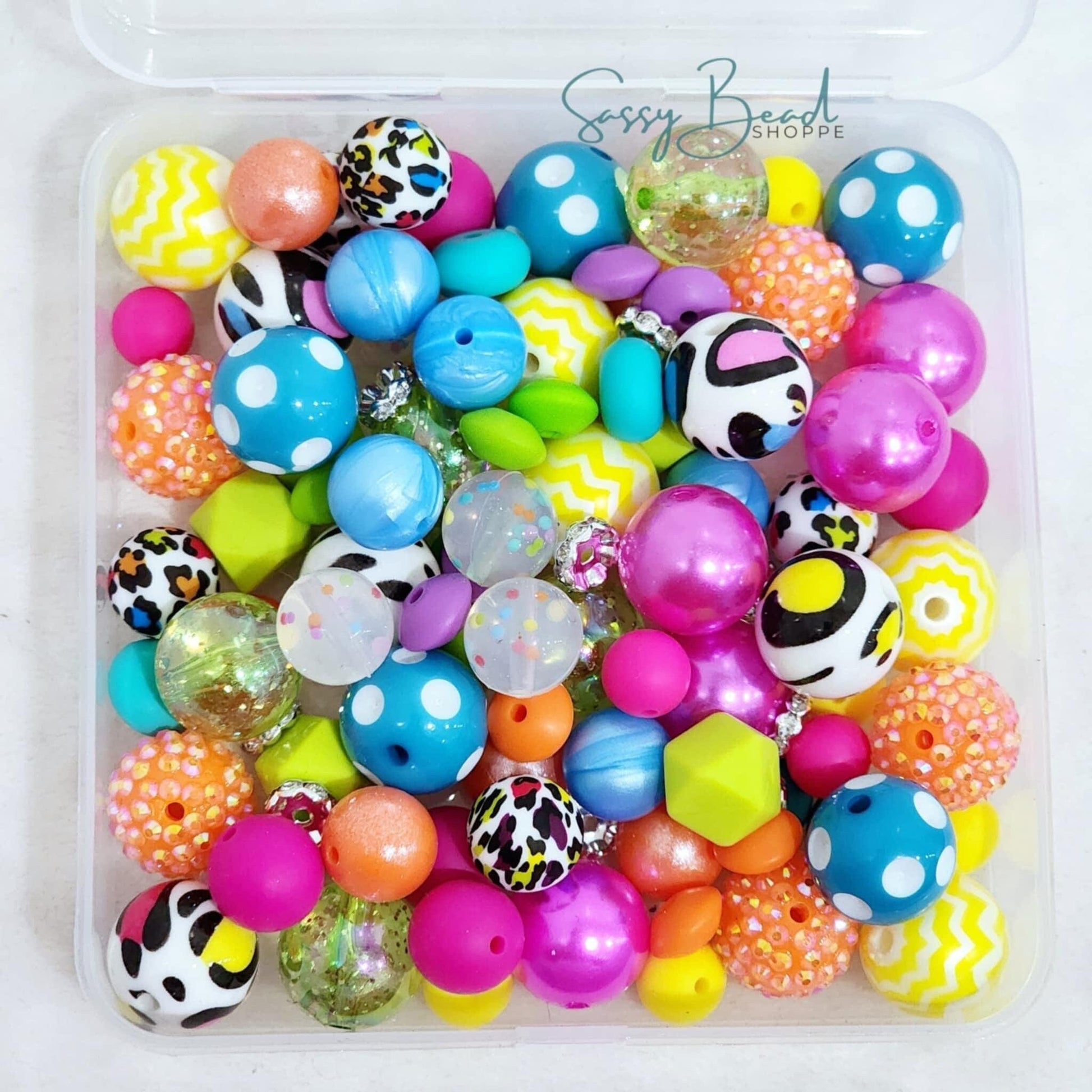 Sassy Bead Shoppe
Bright & Bold Craft Kit