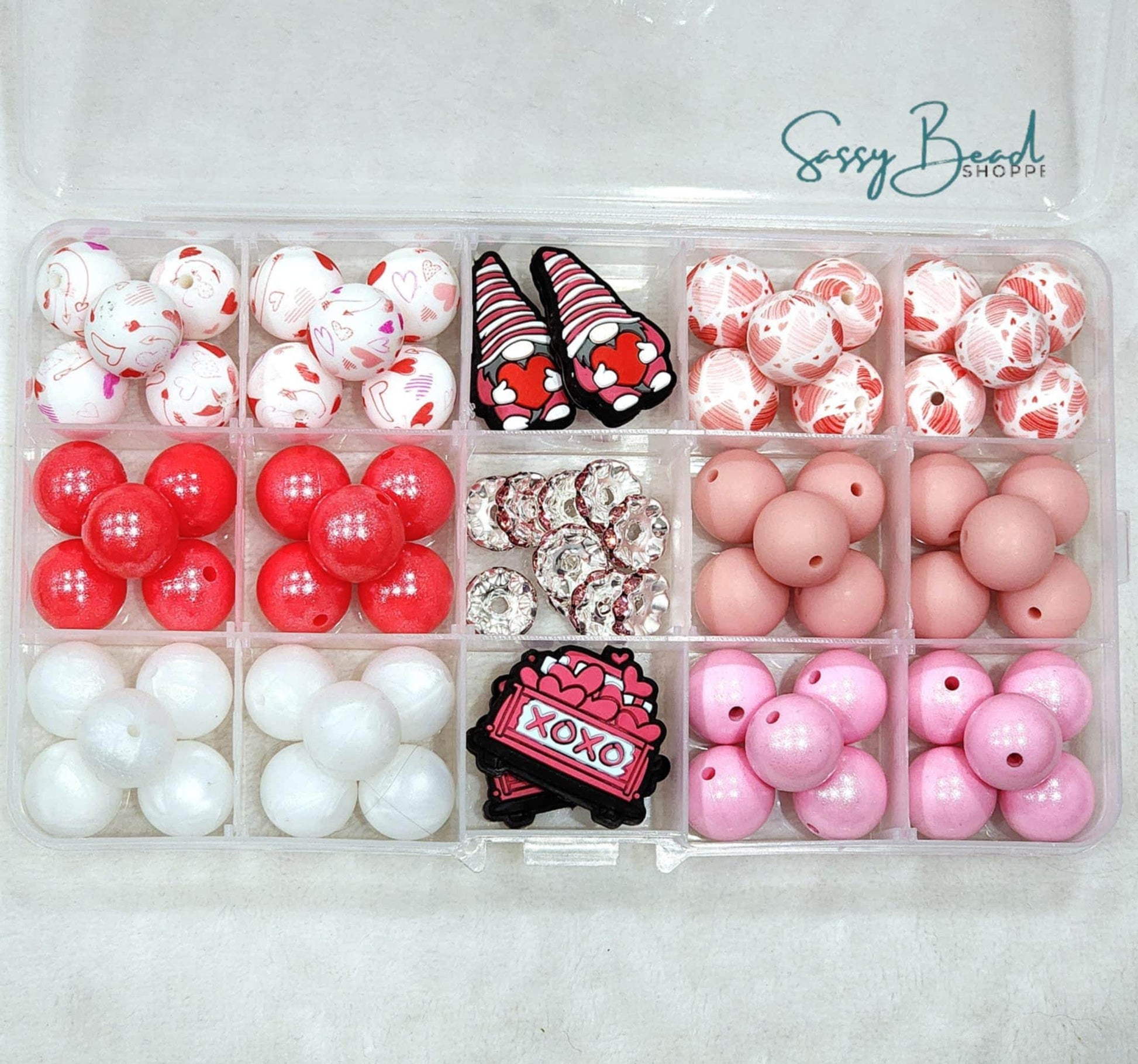 Sassy Bead Shoppe
The Cupid Attack Craft Kit