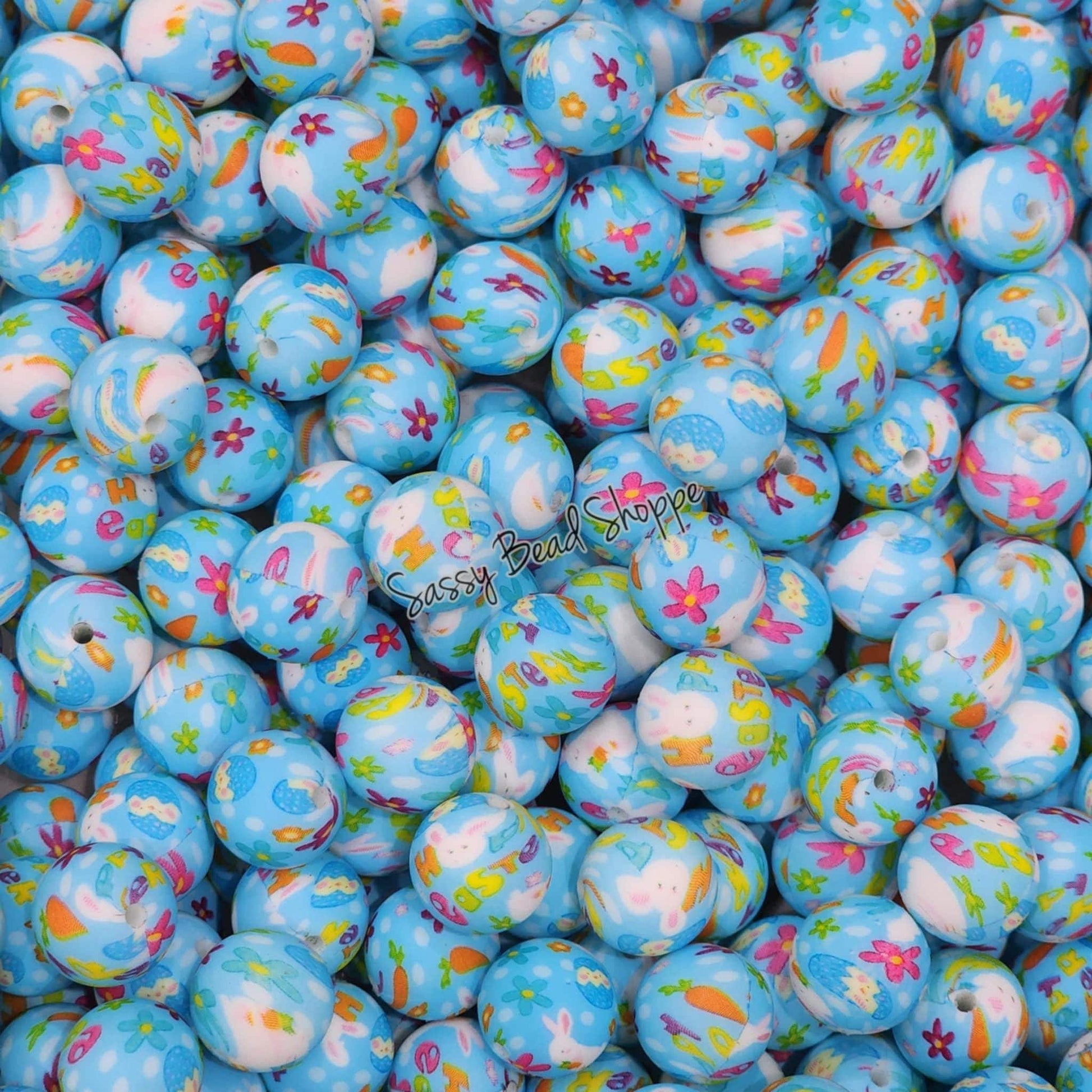 Sassy Bead Shoppe
Happy Easter Silicone Beads