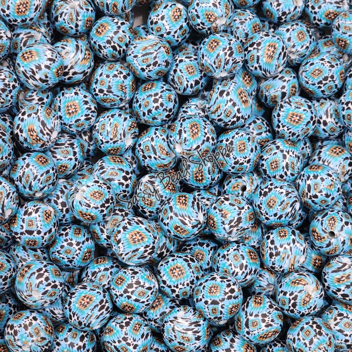 Sassy Bead Shoppe
Tirbal Blue Silicone Beads