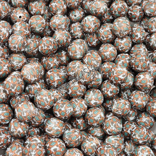 Sassy Bead Shoppe
Western Cowhide Silicone Beads