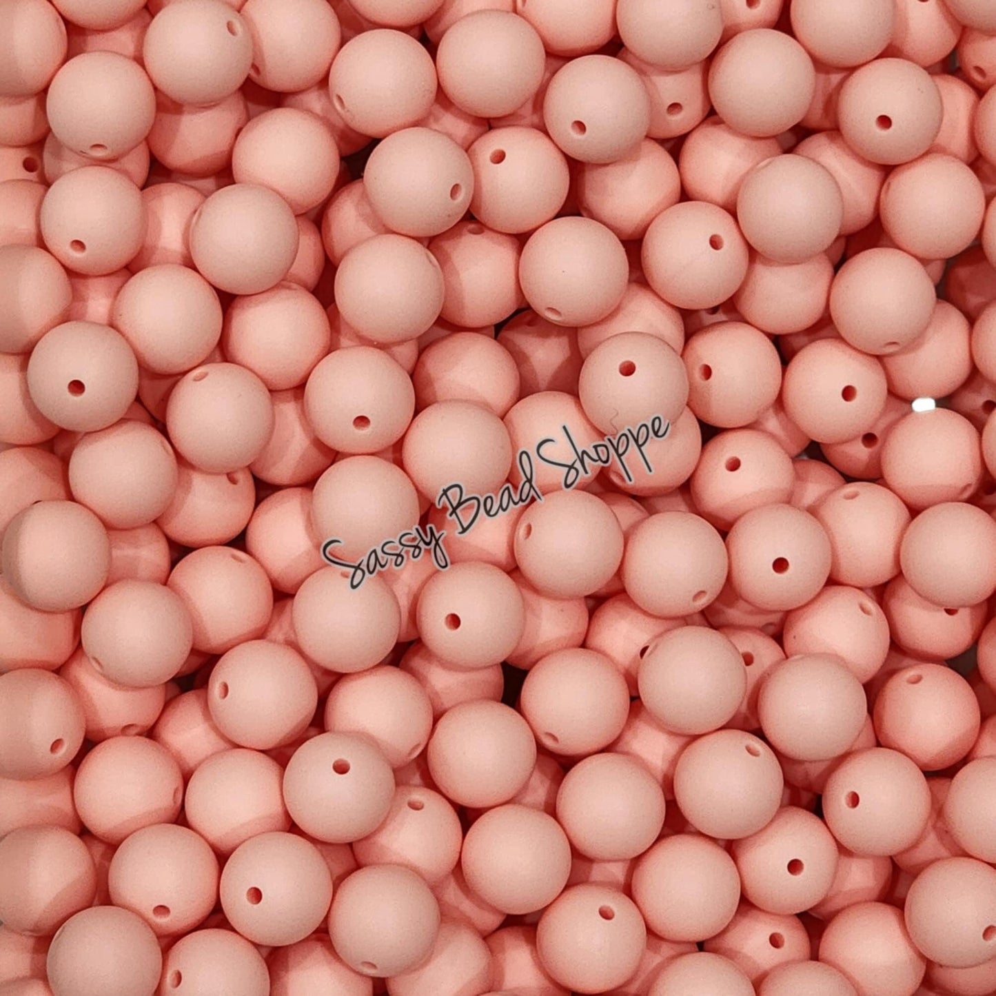 Sassy Bead Shoppe
Tropical Peach Silicone Beads