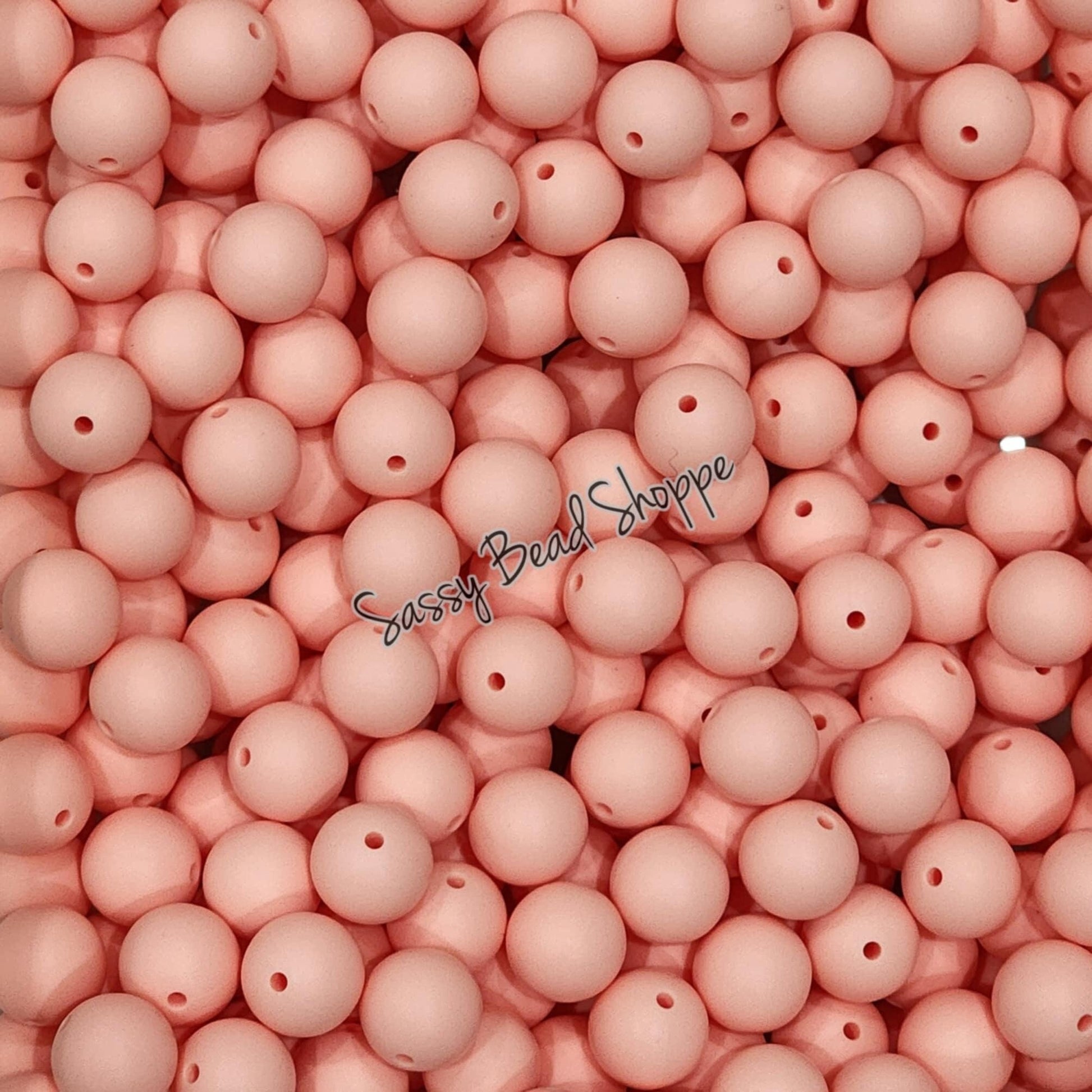 Sassy Bead Shoppe
Tropical Peach Silicone Beads