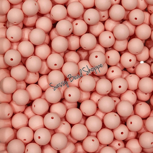 Sassy Bead Shoppe
Tropical Peach Silicone Beads