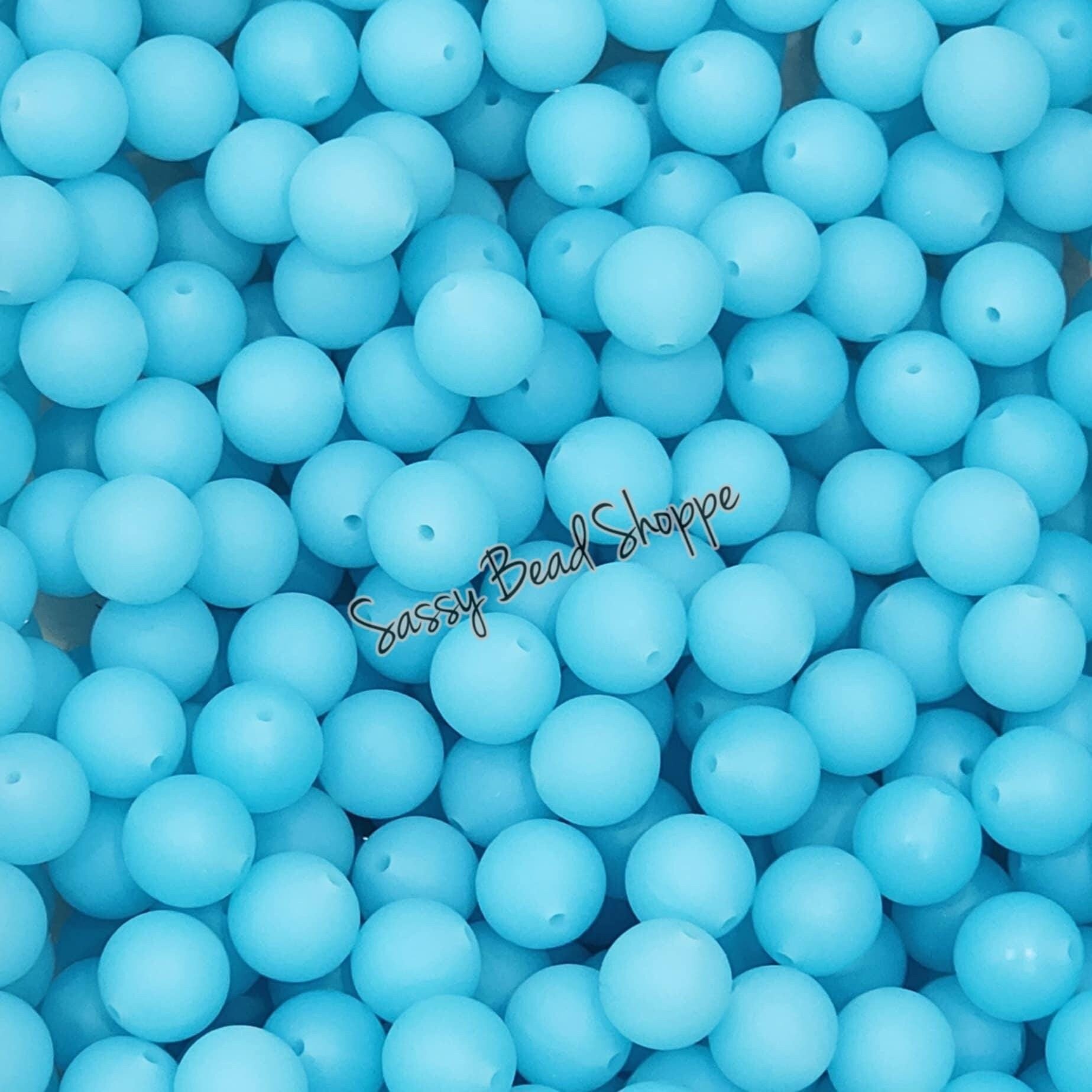 Sassy Bead Shoppe
Arctic Blue Silicone Beads