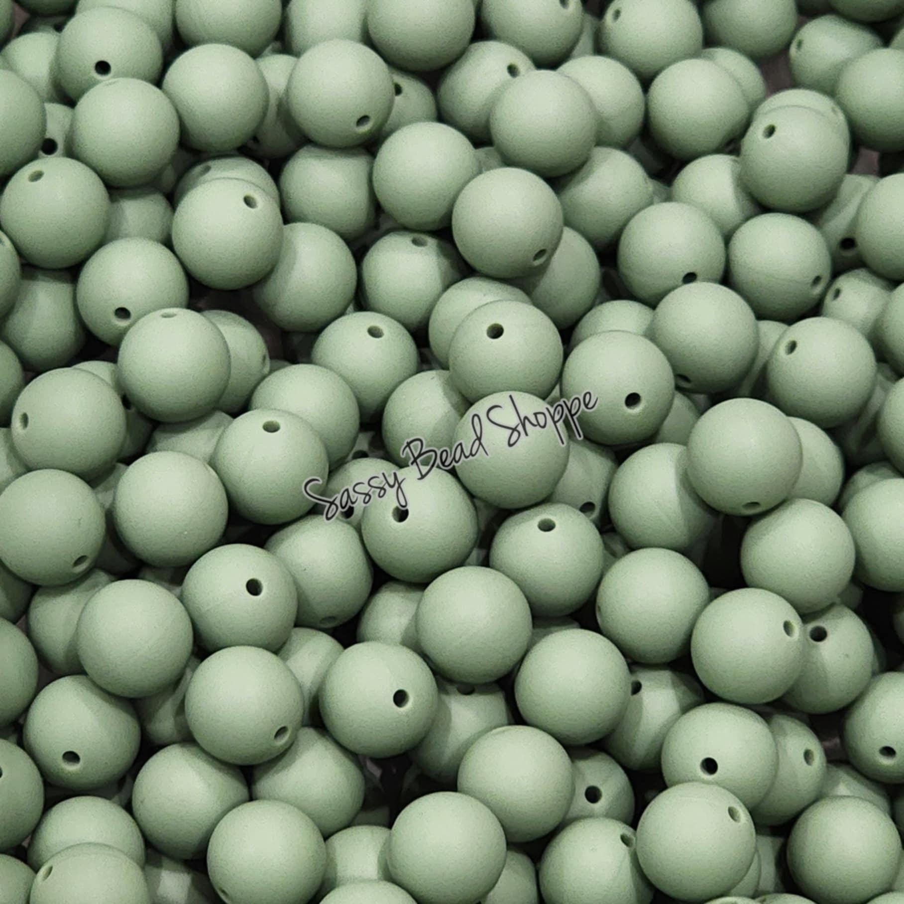 Sassy Bead Shoppe
Dark Sage Silicone Beads