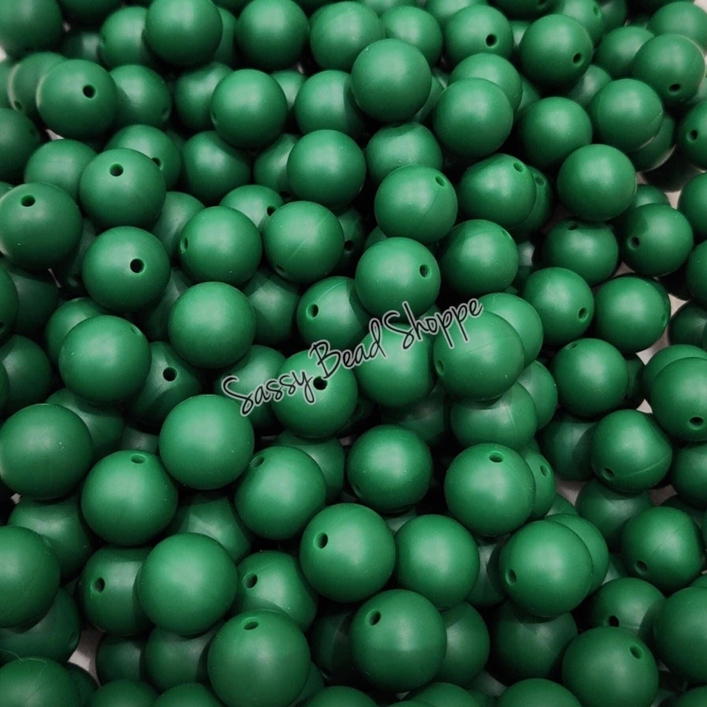 Sassy Bead Shoppe
Evergreen Silicone Beads