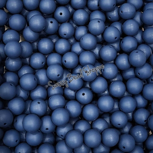 Sassy Bead Shoppe
Oxford Blue Silicone Beads