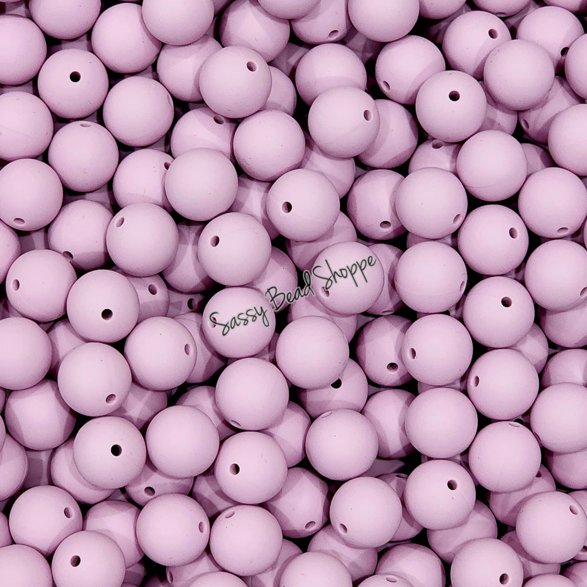 Sassy Bead Shoppe
Purple Silicone Beads