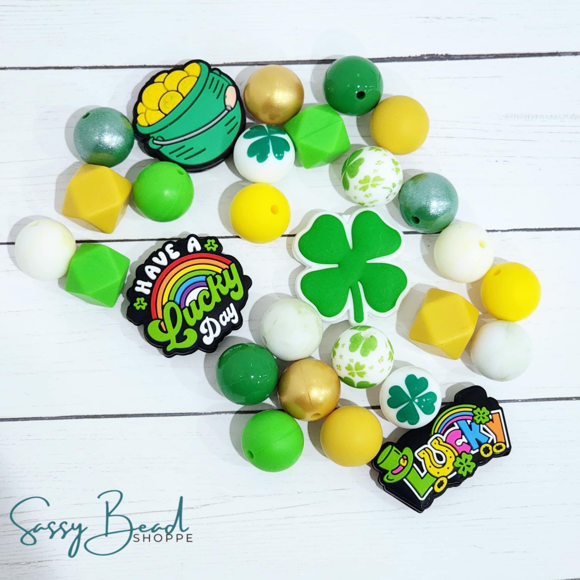 Sassy Bead Shoppe
Lucky Girl Silicone Mix 28 count