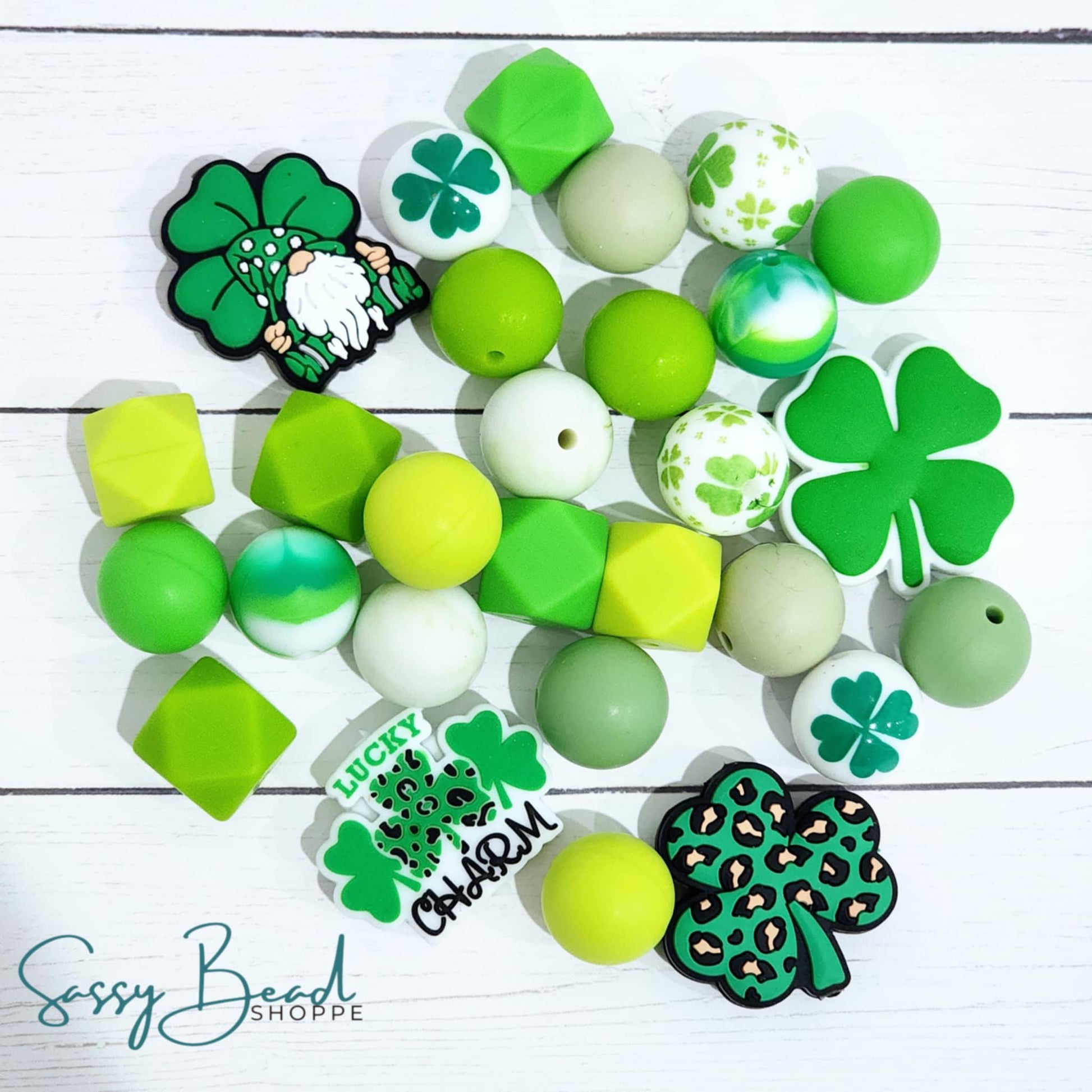 Sassy Bead Shoppe
Lucky Vibes Silicone Mix 28 count
