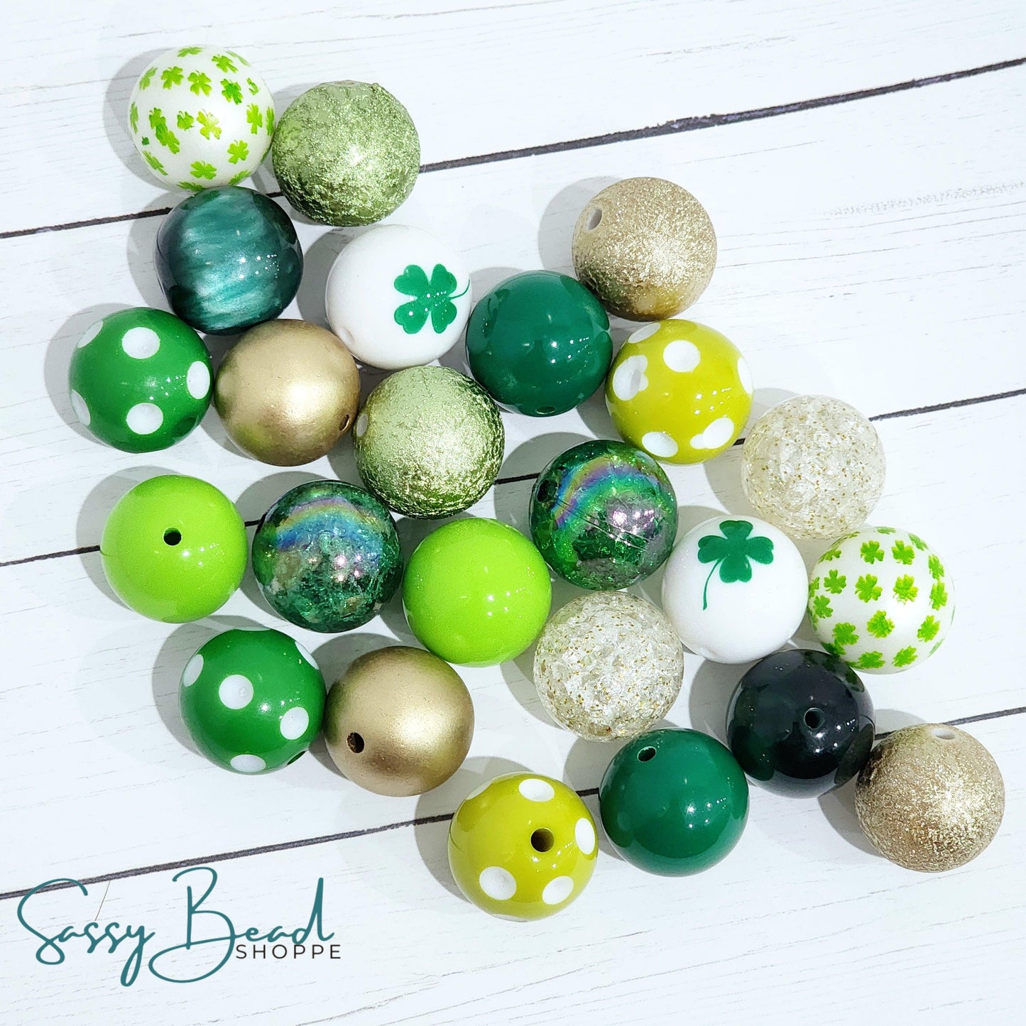 Sassy Bead Shoppe
Lucky Me Silicone Mix 24 count