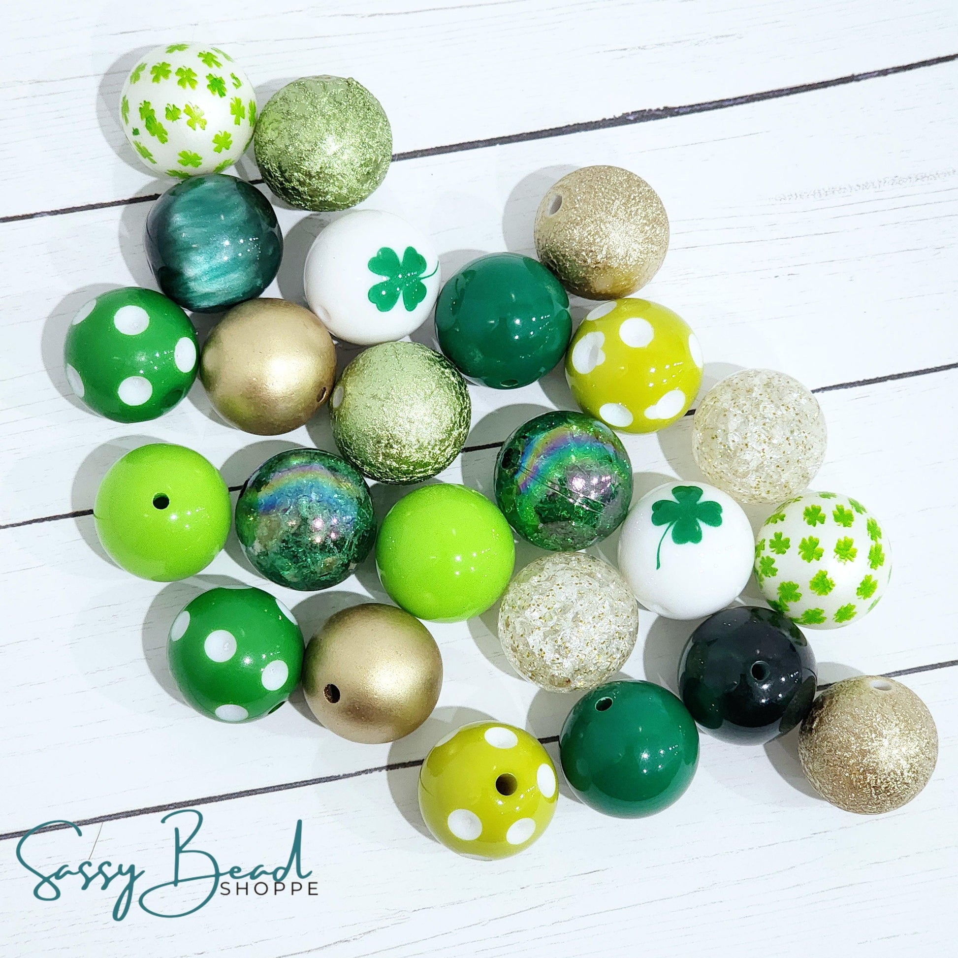 Sassy Bead Shoppe
Lucky Me Silicone Mix 24 count