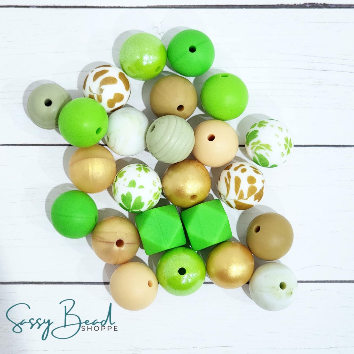 Sassy Bead Shoppe
It's So Lucky Silicone Mix 24 count