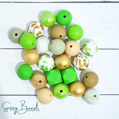 Sassy Bead Shoppe
It's So Lucky Silicone Mix 24 count