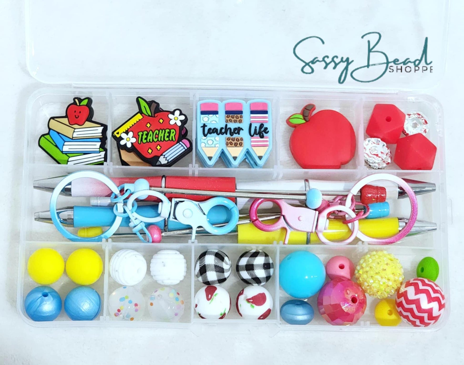 Sassy Bead Shoppe
Teachers Gift Craft Kit