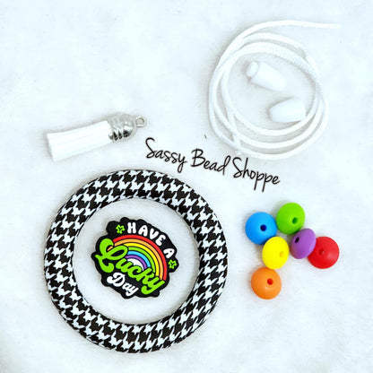 Sassy Bead Shoppe
Driving Lucky Car Charm KitWhat You Will Recieve