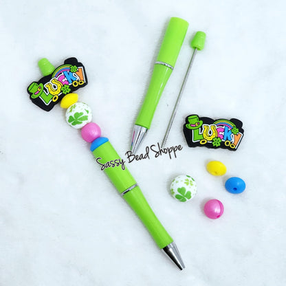 Sassy Bead Shoppe
Lucky Irish Beadable Pen Kit