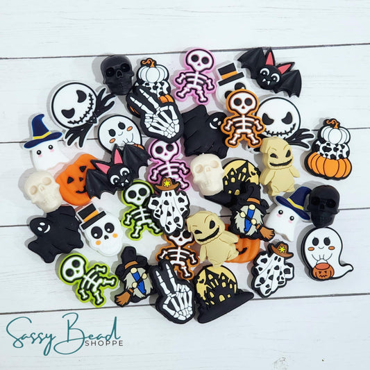 Sassy Bead Shoppe
Halloween Focal Bead Mix