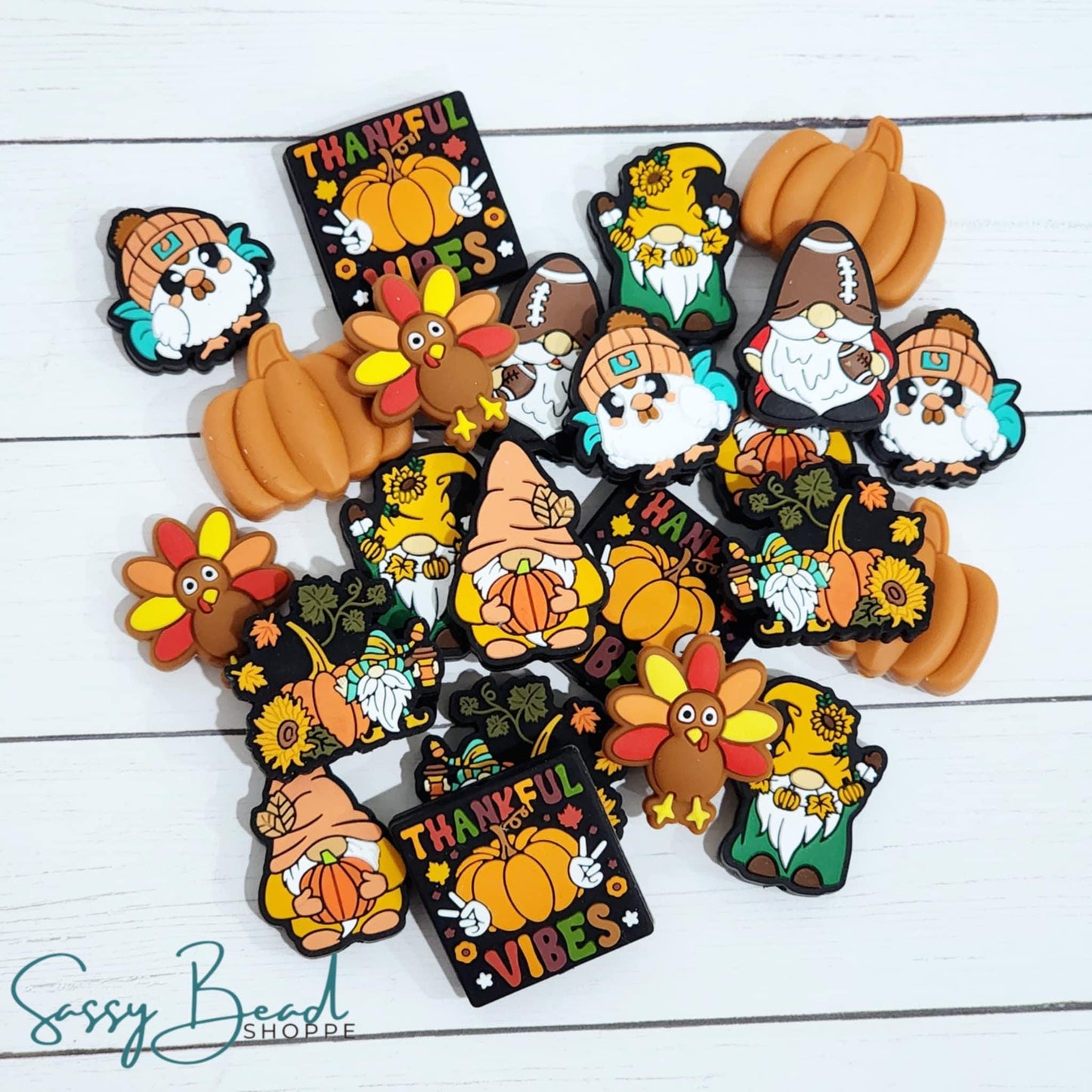 Sassy Bead Shoppe
Fall Focal Bead Mix