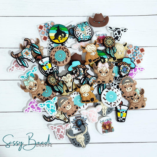 Sassy Bead Shoppe
Western Focal Bead Mix