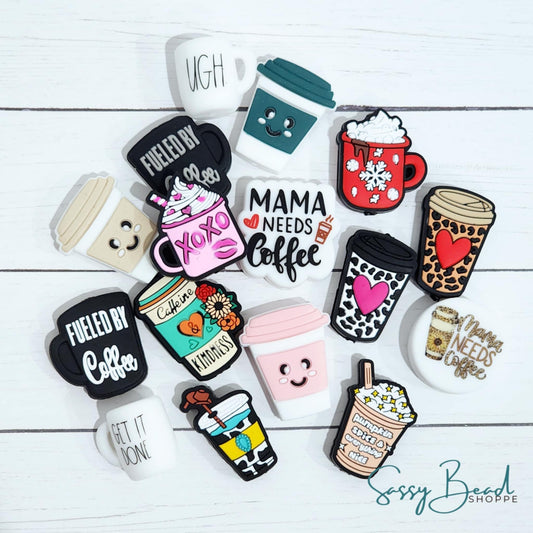 Sassy Bead Shoppe
Coffee Focal Bead Mix