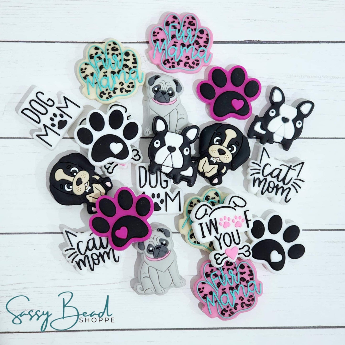 Sassy Bead Shoppe
Animal Focal Bead Mix