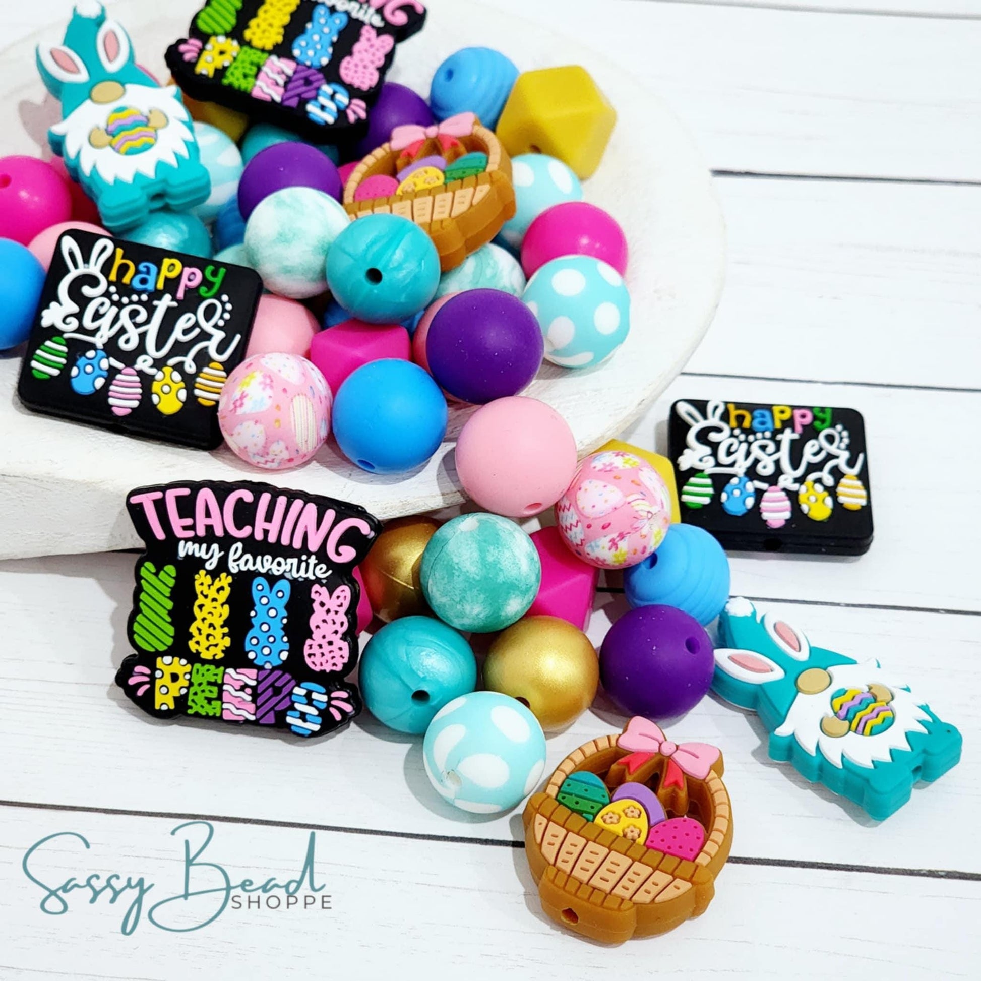 Sassy Bead Shoppe
Party Peeps Silicone Bead Mix