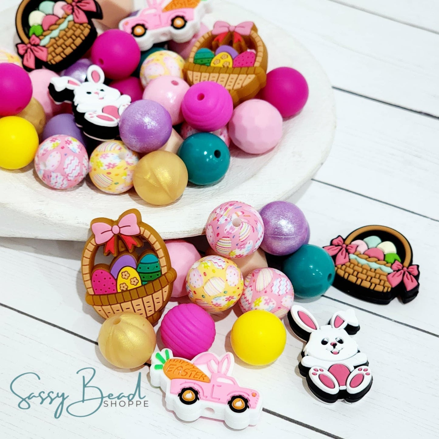 Sassy Bead Shoppe
Basket of Love Silicone Bead Mix