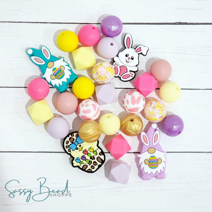 Sassy Bead Shoppe
Hop To It Silicone Bead Mix 28 count