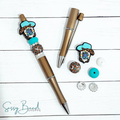 Sassy Bead Shoppe
Cowgirl Up Tumbler Charm Kit