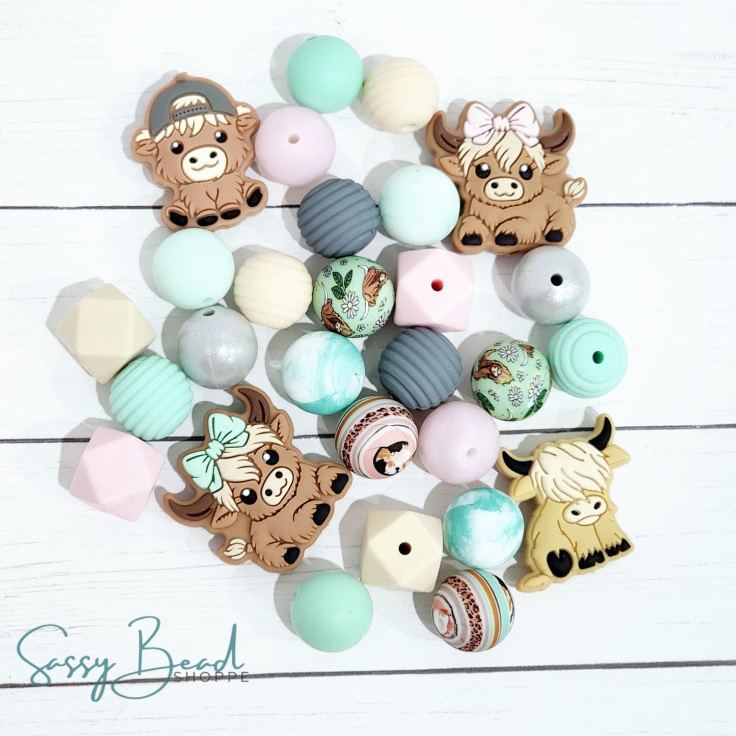 Sassy Bead Shoppe
Country Silicone Bead Mix 28 count