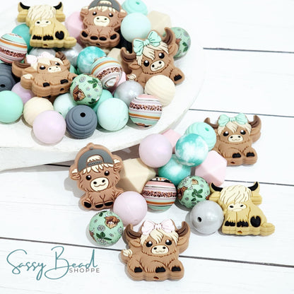Sassy Bead Shoppe
Country Silicone Bead Mix