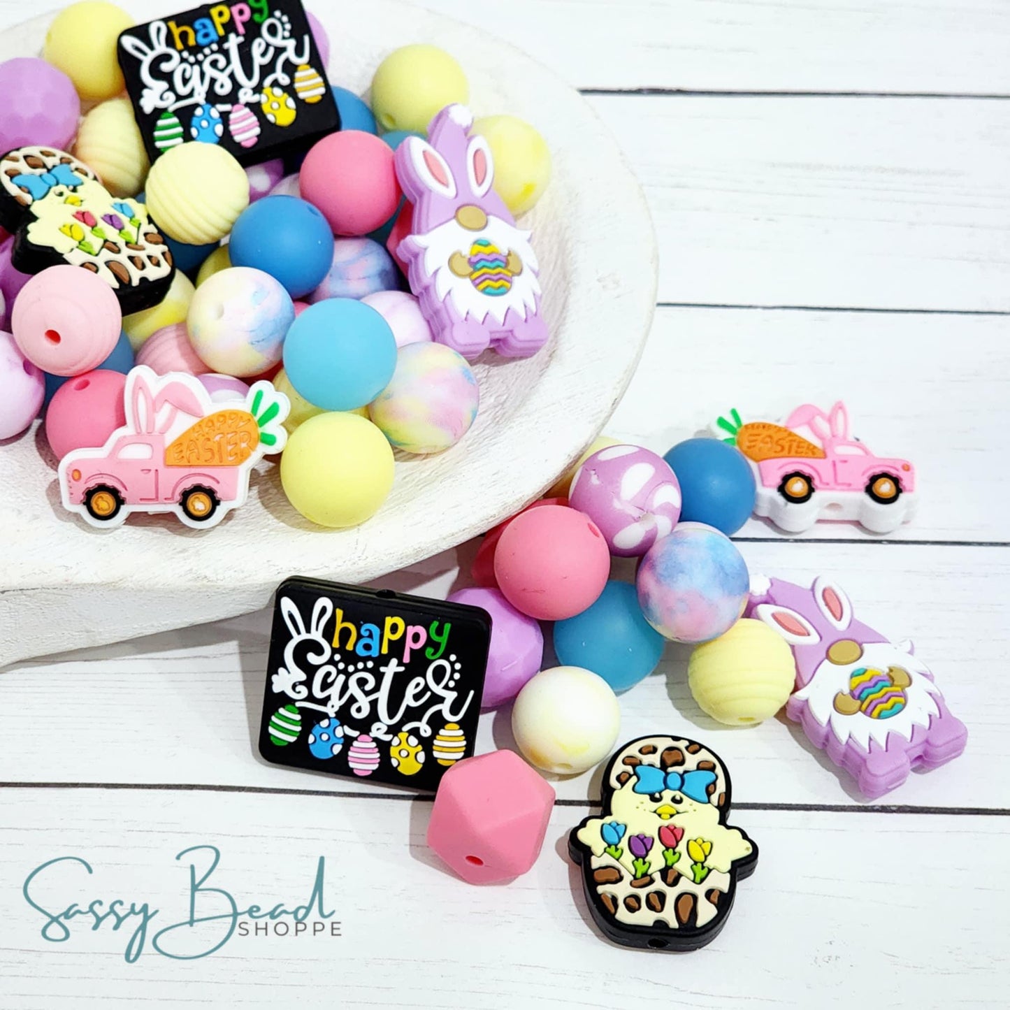 Sassy Bead Shoppe
Egg-Stra Silicone Bead Mix