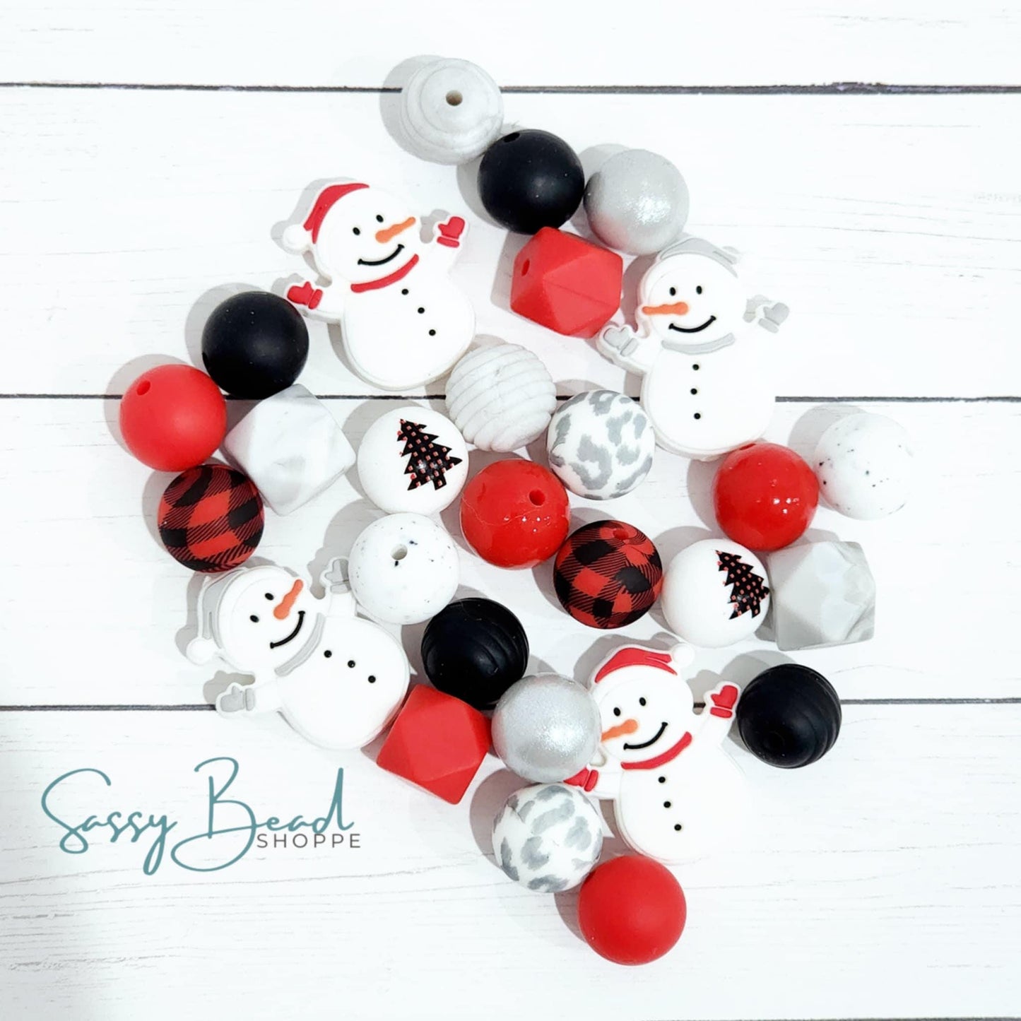 Sassy Bead Shoppe
Frosty Fest Bead Mix 28 count