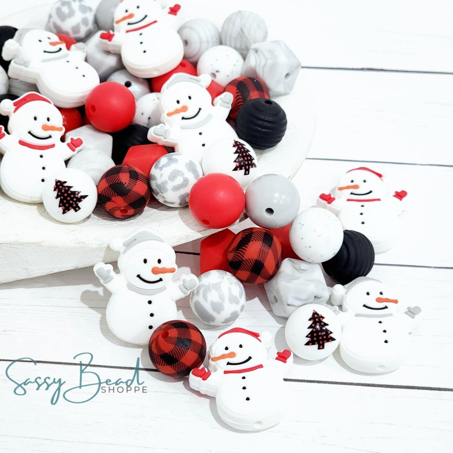 Sassy Bead Shoppe
Frosty Fest Bead Mix