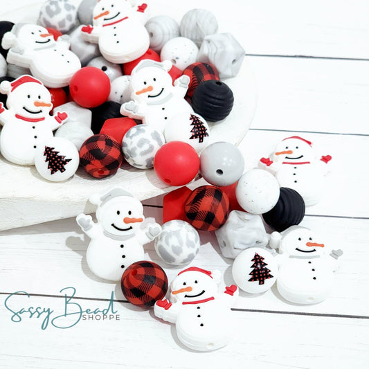 Sassy Bead Shoppe
Frosty Fest Bead Mix