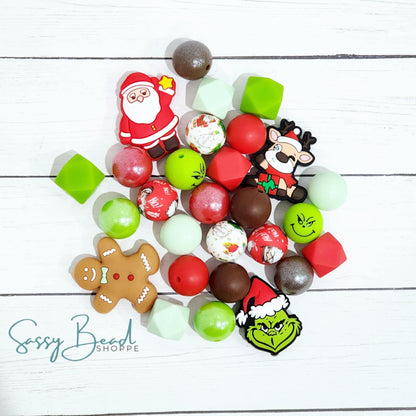 Sassy Bead Shoppe
Santa Squad Bead Mix 28 count