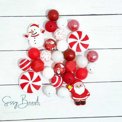 Sassy Bead Shoppe
Peppermint Wish Bead Mix 28 count